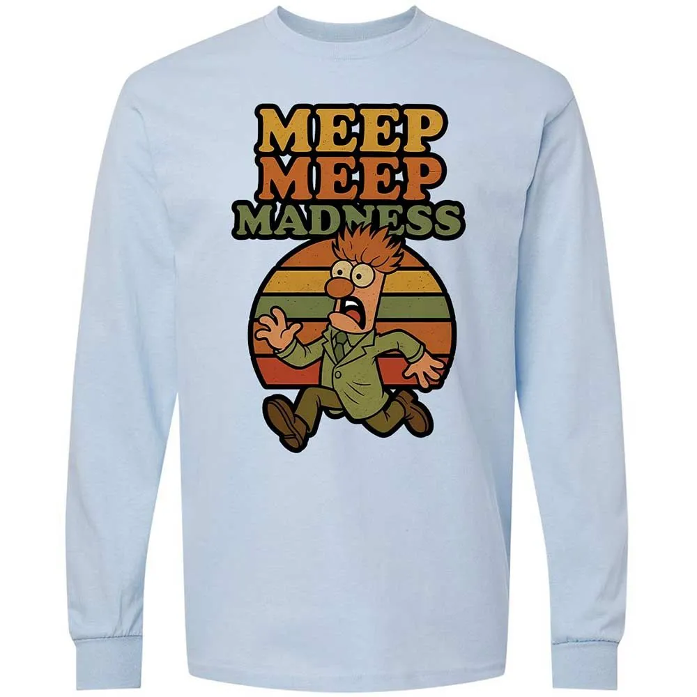 Long Sleeve T-Shirt - LBCPZUVX - Light Blue - 4