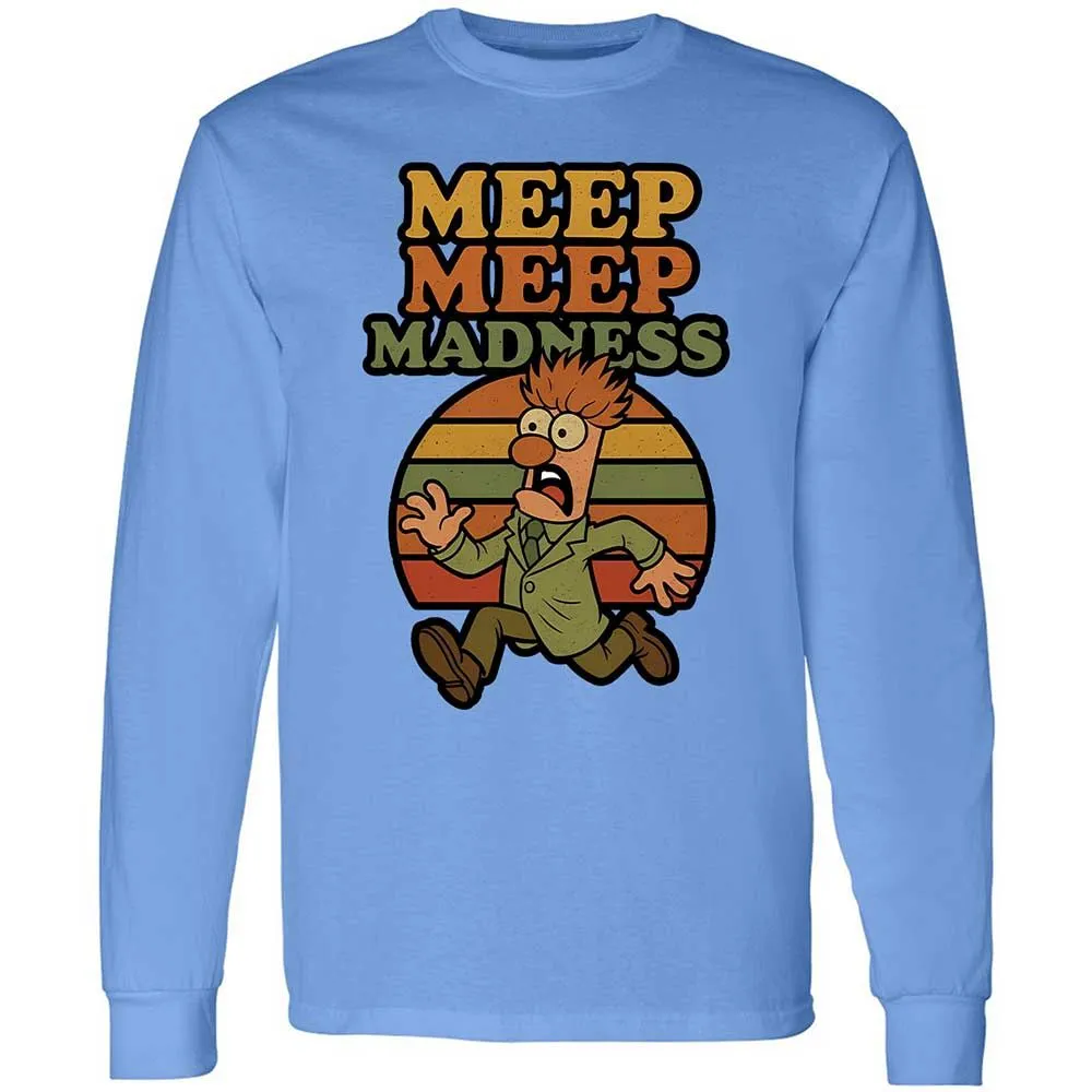 Long Sleeve T-Shirt - LBCPZUVX - Carolina Blue - 5