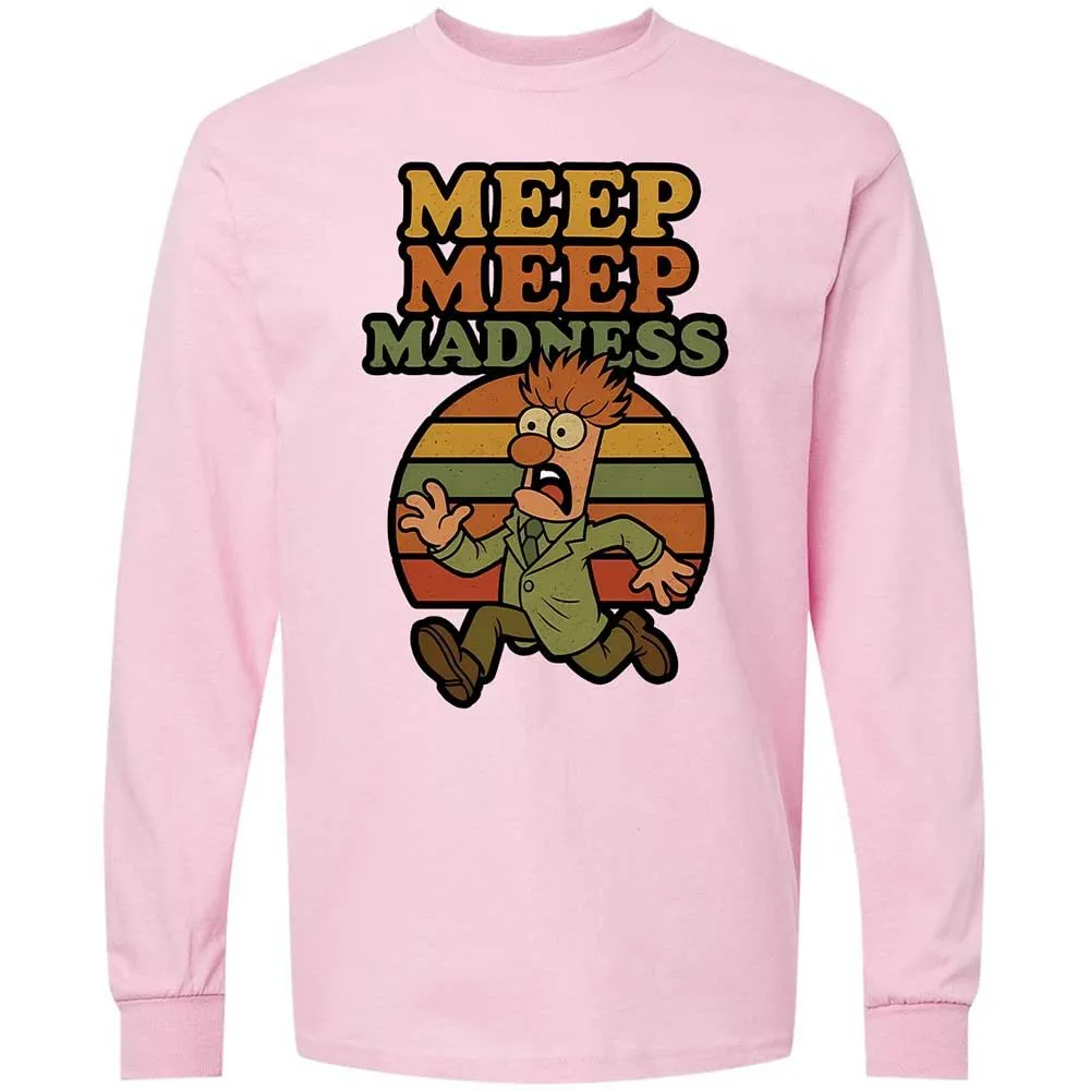 Long Sleeve T-Shirt - LBCPZUVX - Light Pink - 6