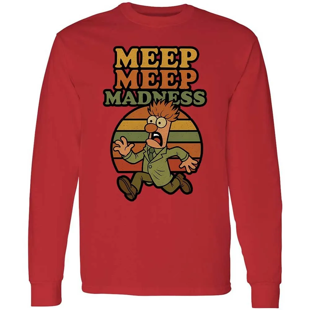 Long Sleeve T-Shirt - LBCPZUVX - Red - 8