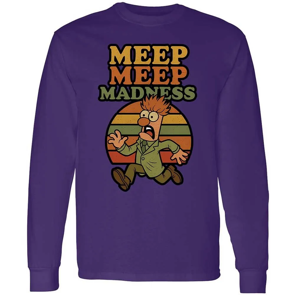 Long Sleeve T-Shirt - LBCPZUVX - Purple - 9