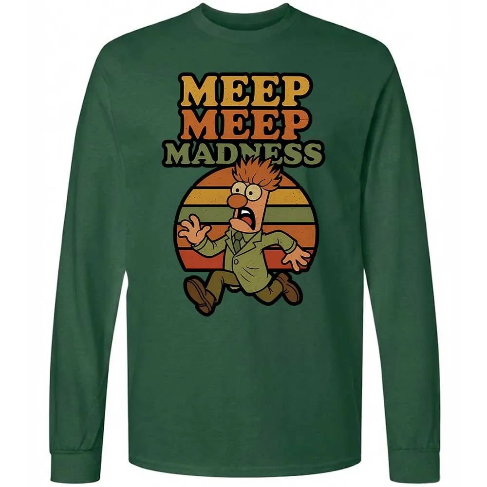 Long Sleeve T-Shirt - LBCPZUVX - Forest Green - 14