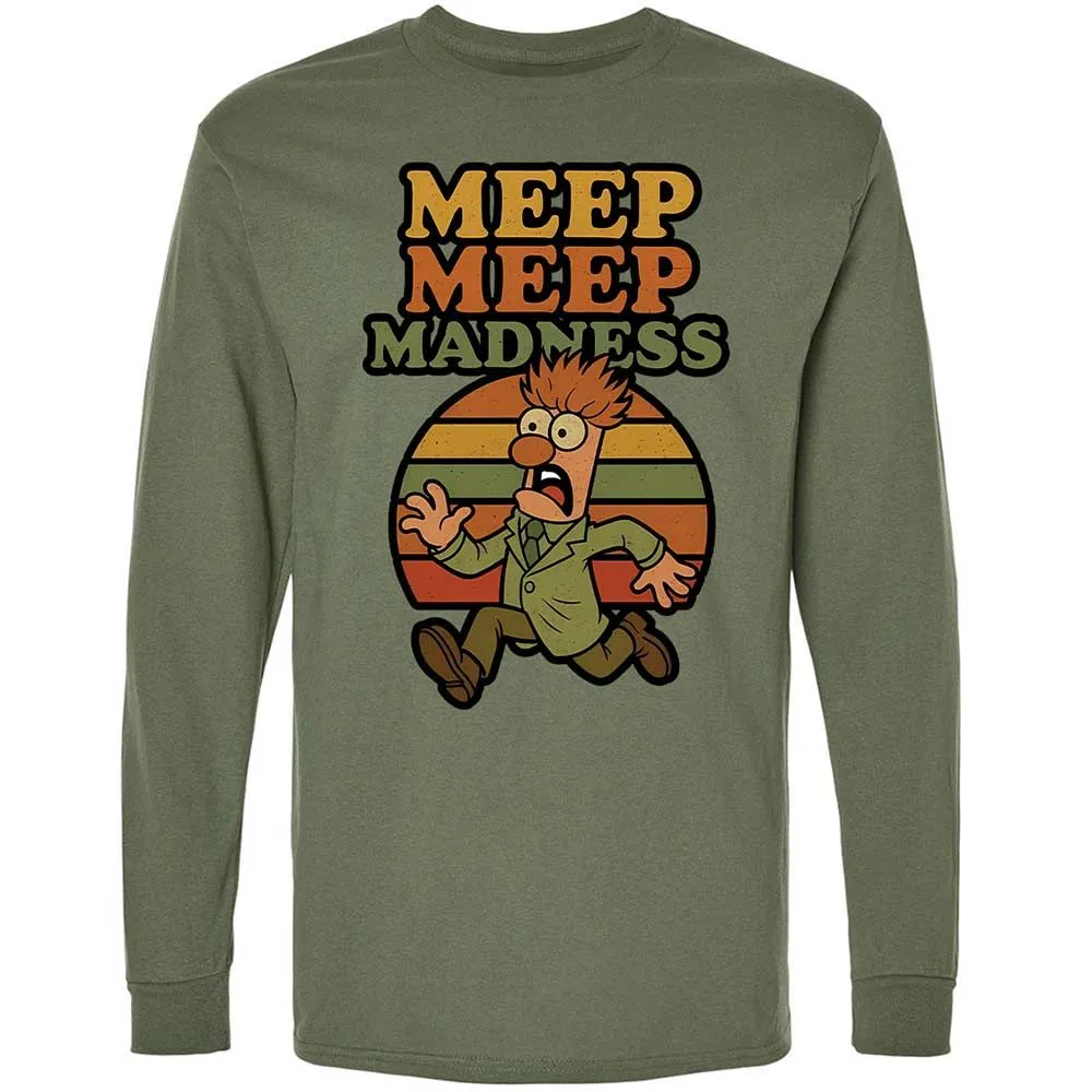 Long Sleeve T-Shirt - LBCPZUVX - Military Green - 19