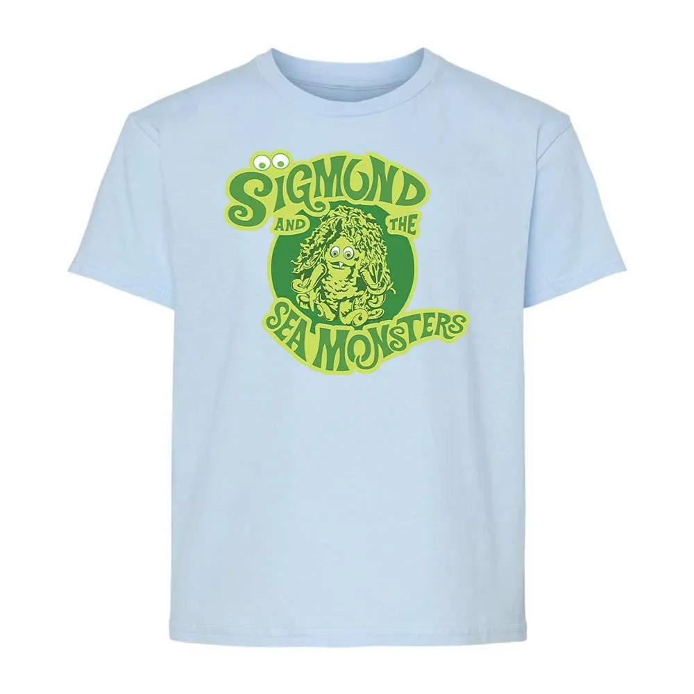 Sigmund and the Seamonsters - Light Blue - 3