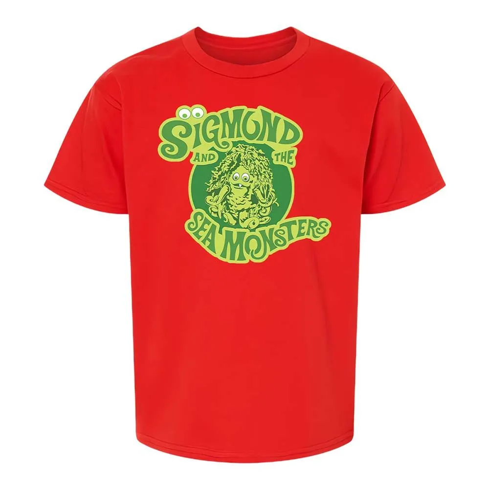 Sigmund and the Seamonsters - Red - 6