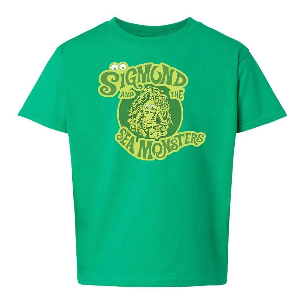 Sigmund and the Seamonsters - Irish Green - 12