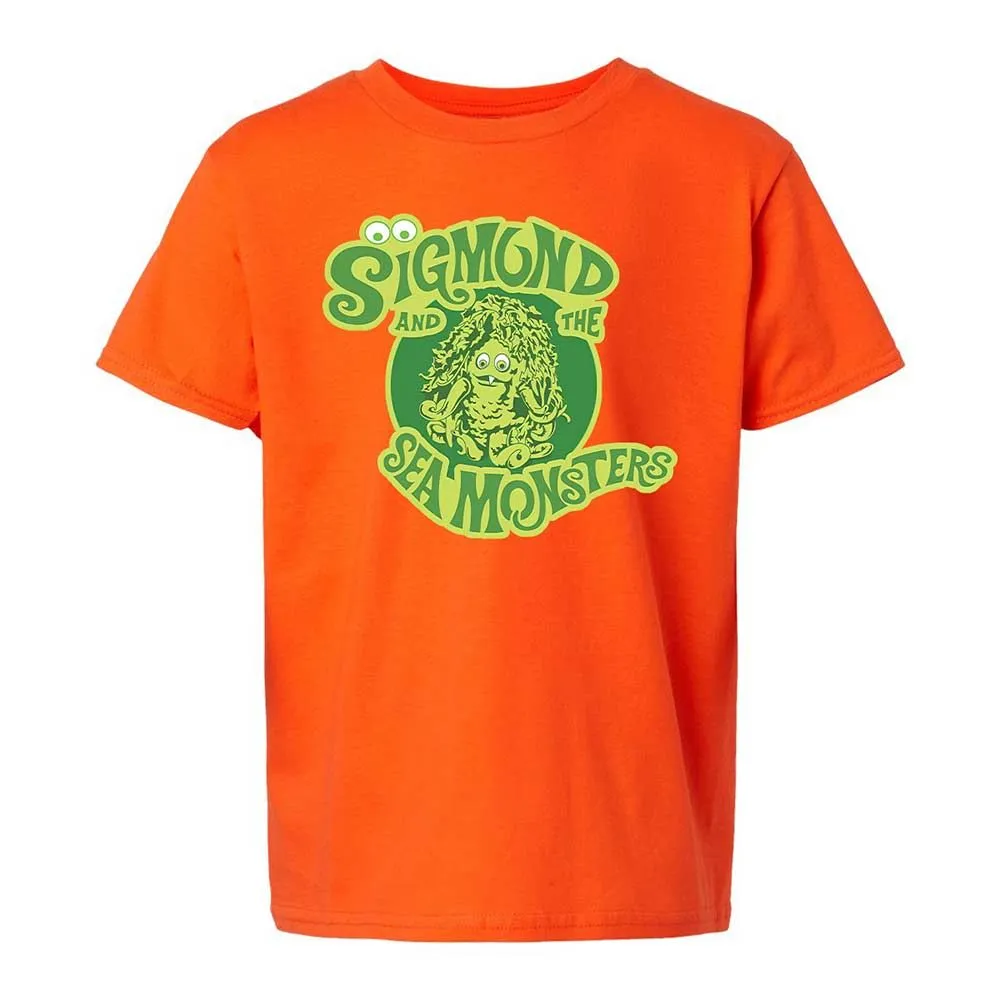 Sigmund and the Seamonsters - Orange - 13