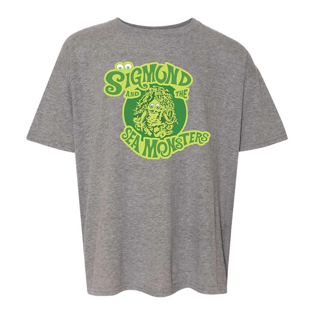 Sigmund and the Seamonsters - Graphite Heather - 18