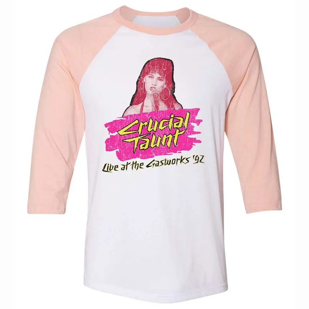 Crucial Taunt - White/Heather Peach - 5