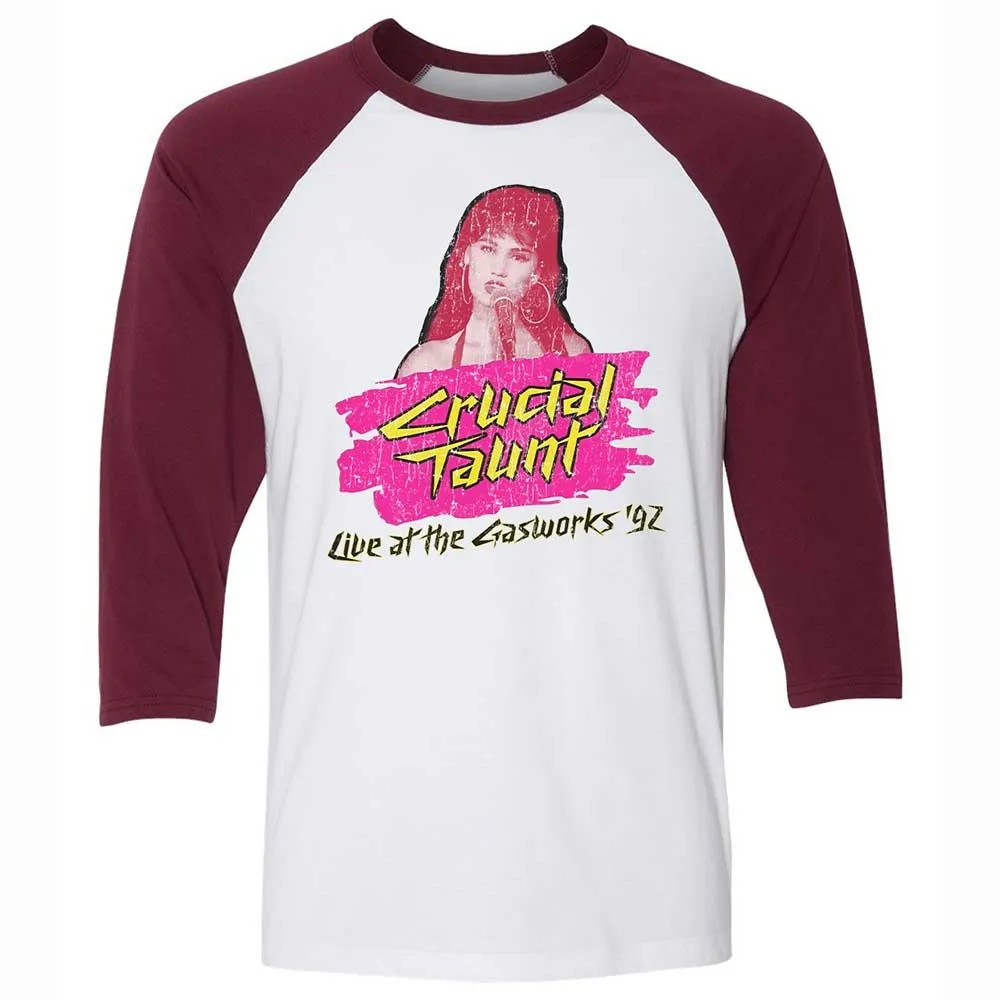 Crucial Taunt - White/Maroon - 7