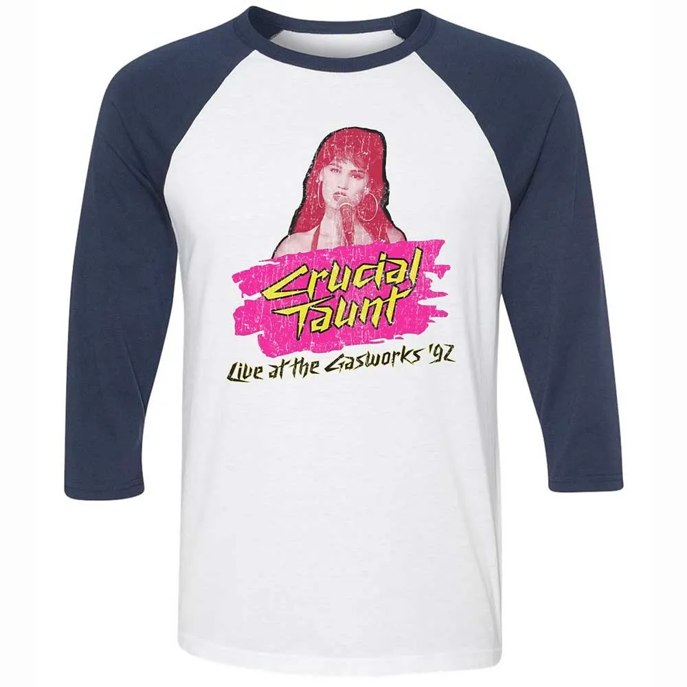 Crucial Taunt - White/Navy - 8