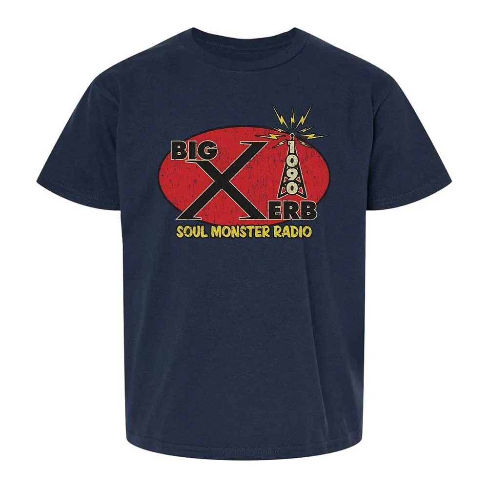 Big X Soul Monster Radio - Navy - 8