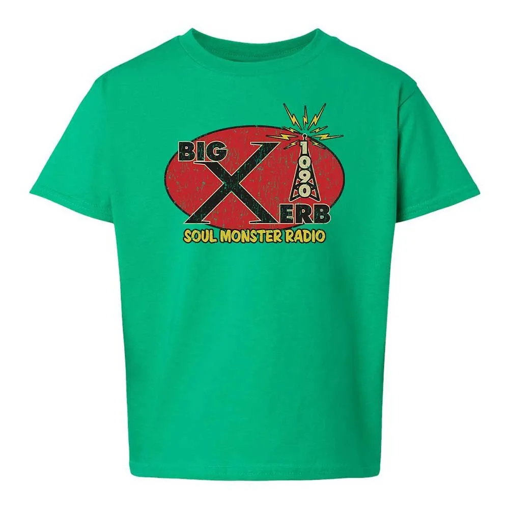 Big X Soul Monster Radio - Irish Green - 12