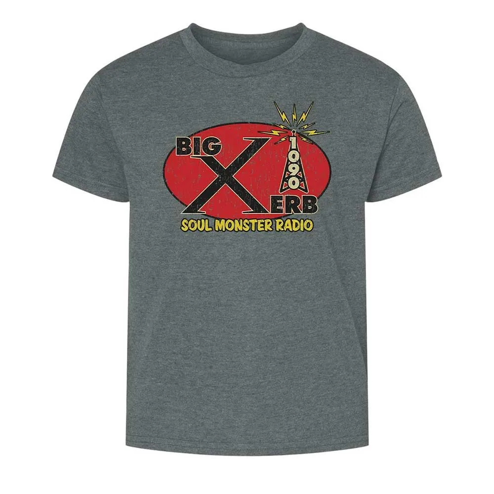 Big X Soul Monster Radio - Dark Heather - 16