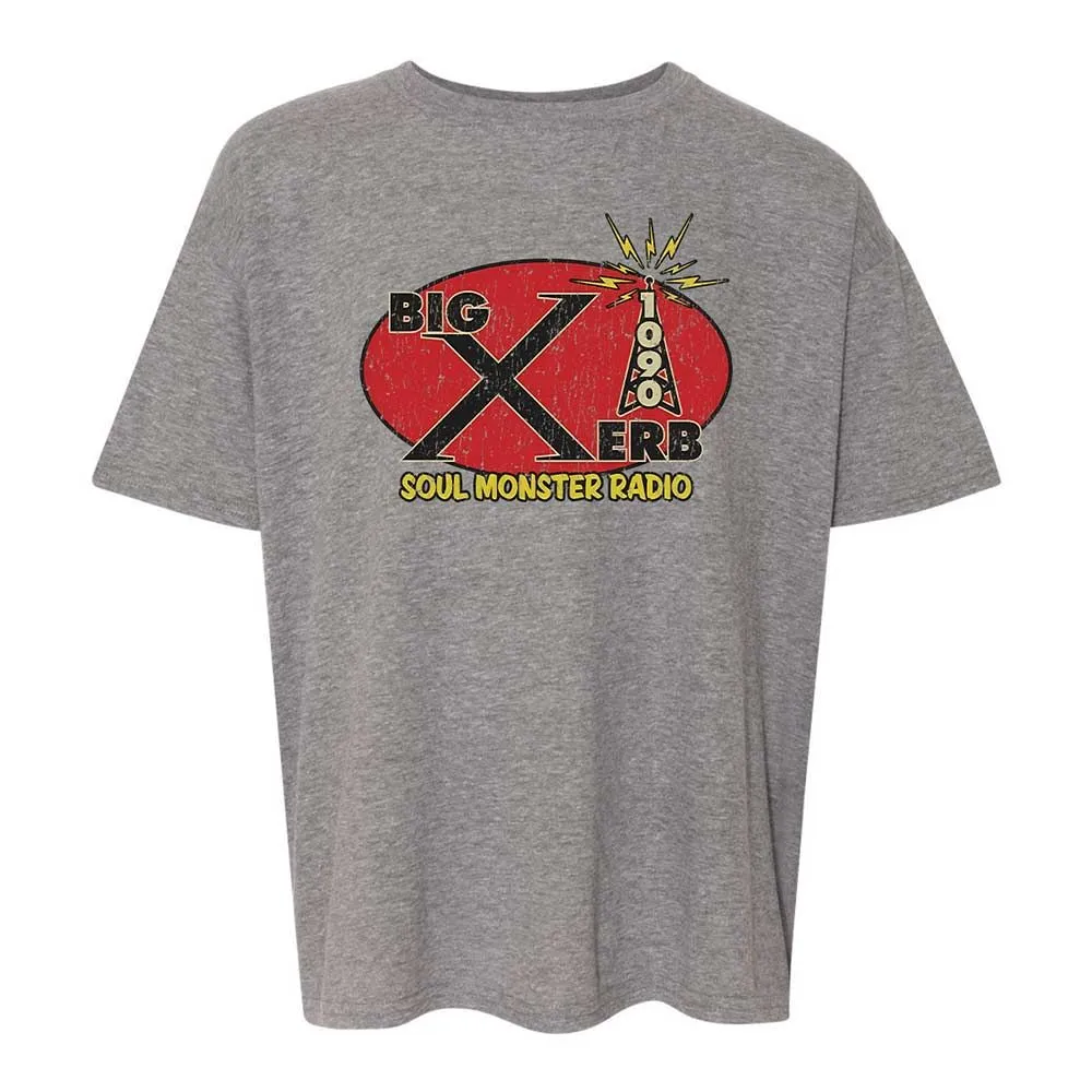 Big X Soul Monster Radio - Graphite Heather - 18