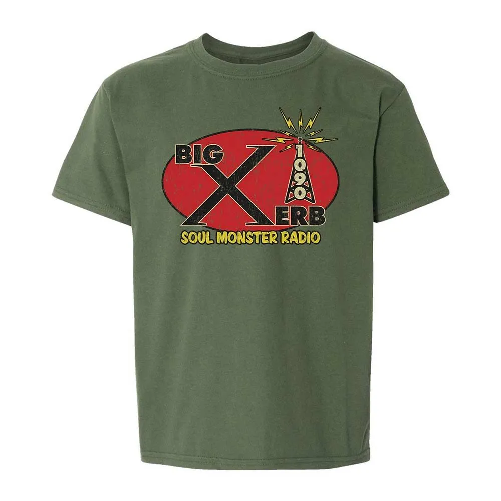 Big X Soul Monster Radio - Military Green - 20