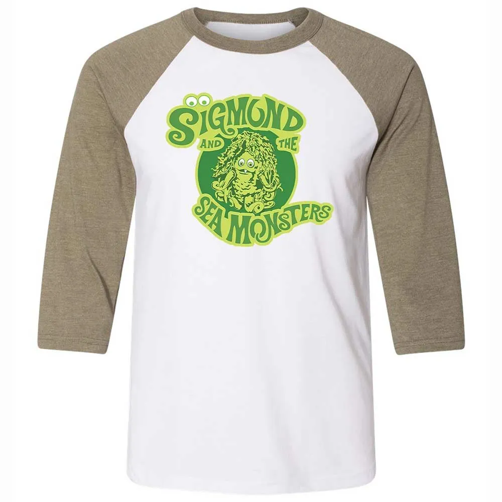 Sigmund and the Seamonsters - White/Heather Olive - 4