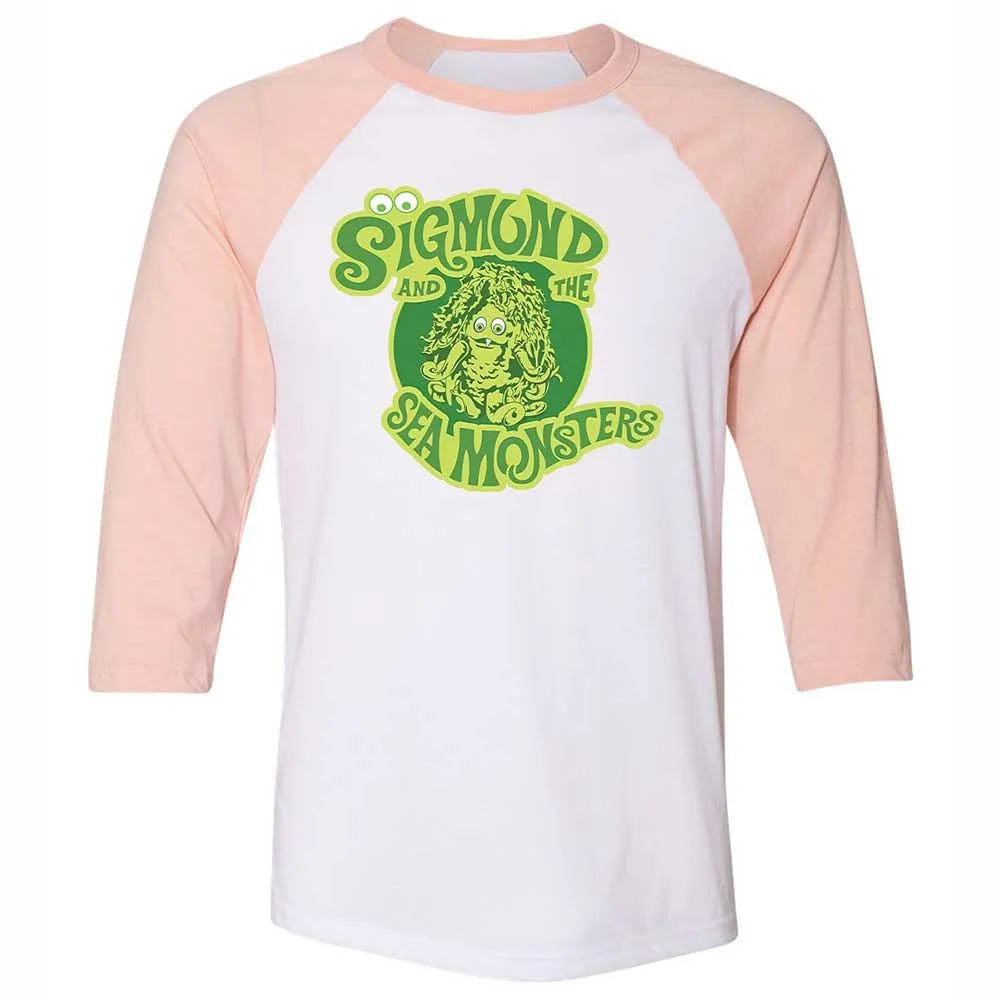 Sigmund and the Seamonsters - White/Heather Peach - 5