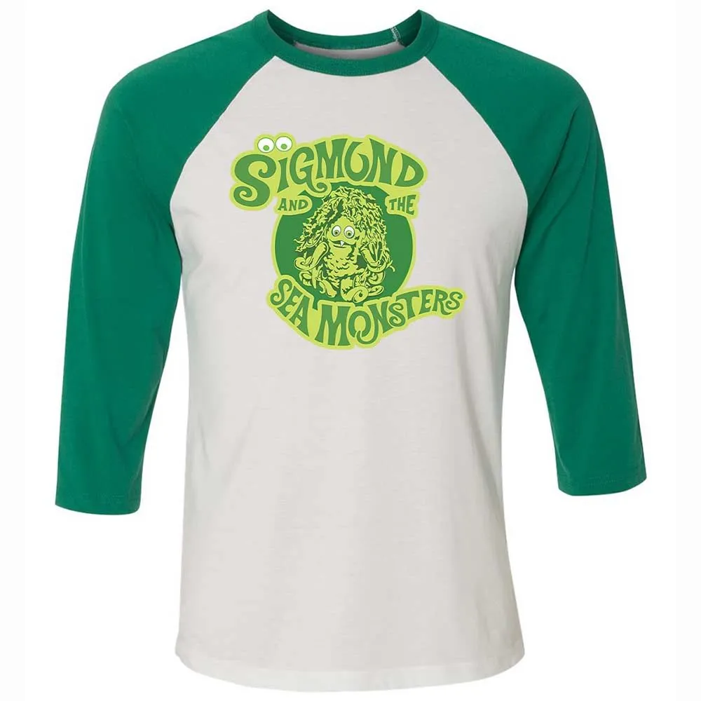 Sigmund and the Seamonsters - White/Kelly - 6