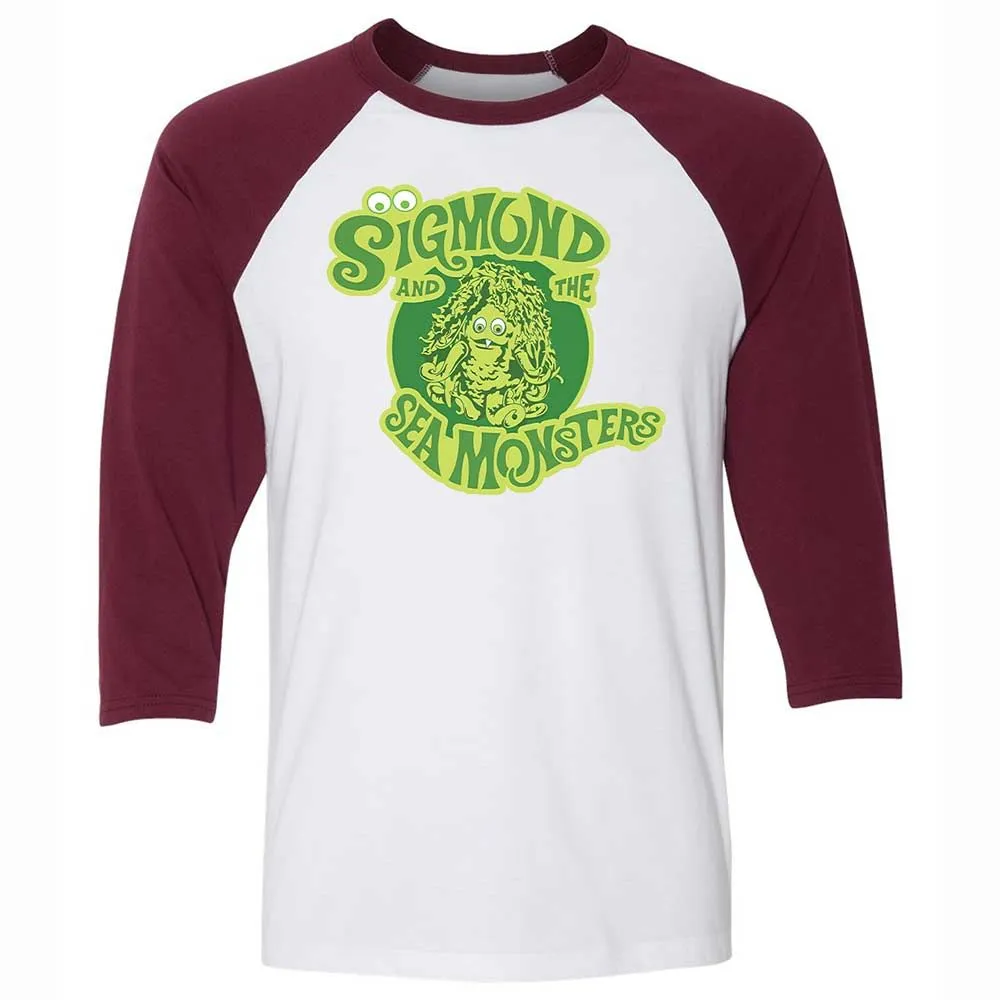 Sigmund and the Seamonsters - White/Maroon - 7