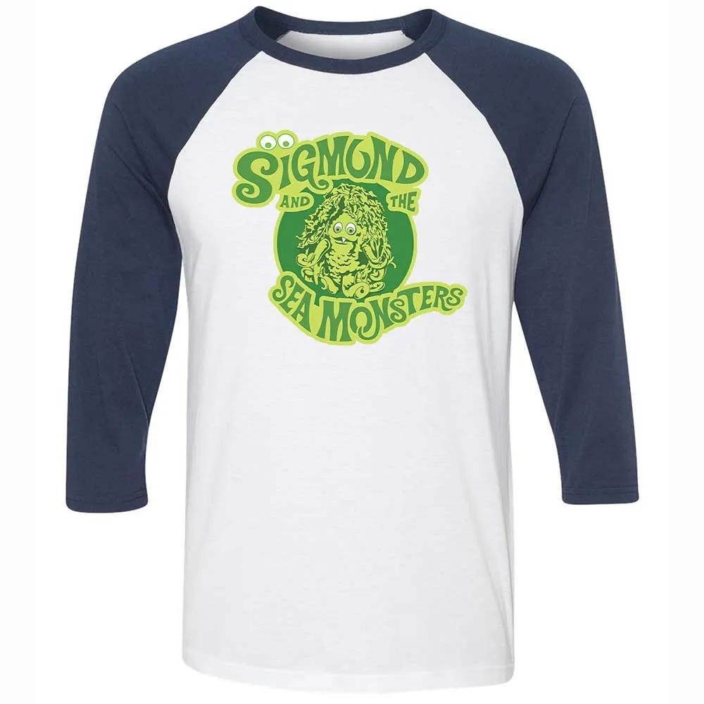 Sigmund and the Seamonsters - White/Navy - 8