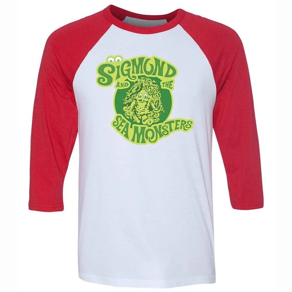Sigmund and the Seamonsters - White/Red - 9