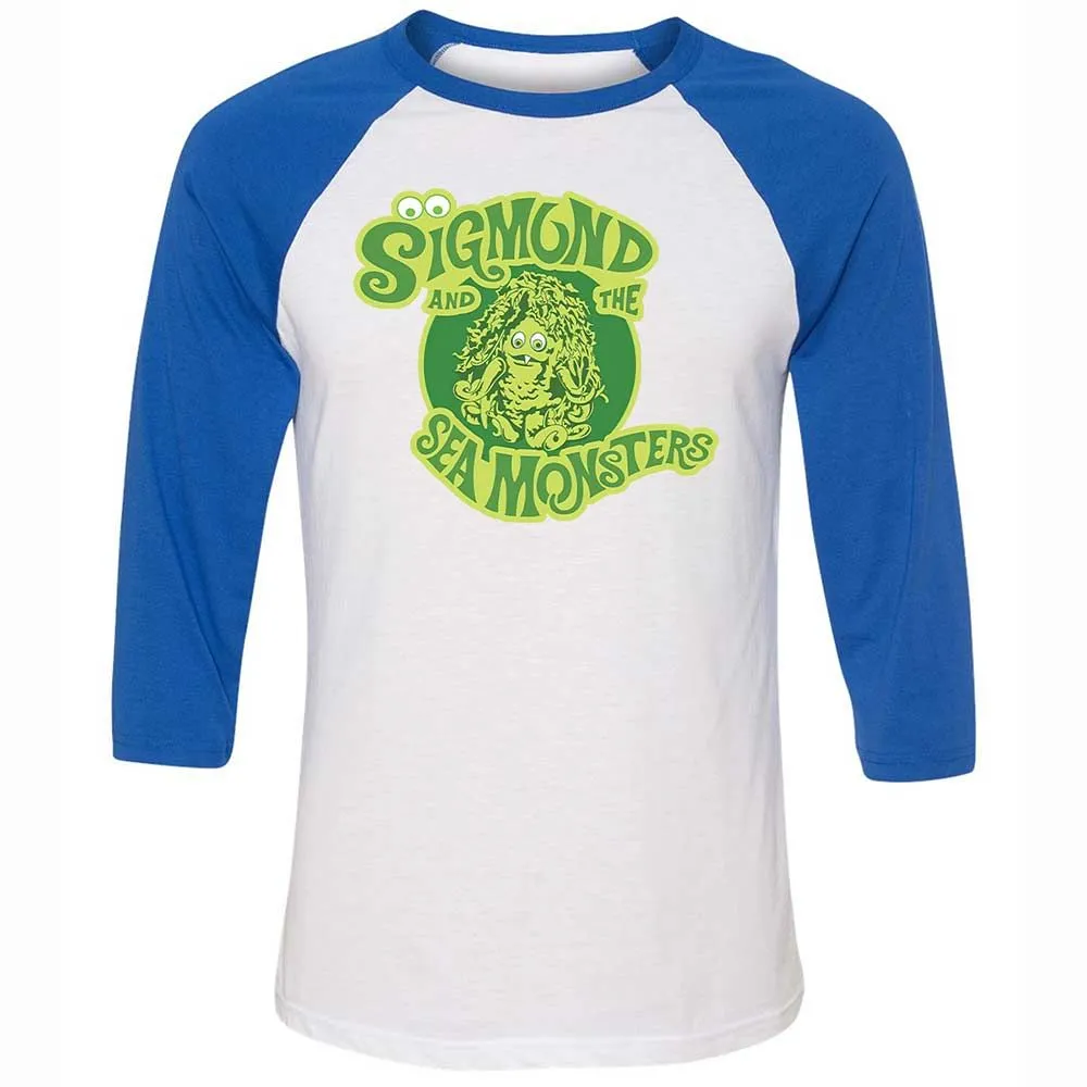 Sigmund and the Seamonsters - White/True Royal - 10