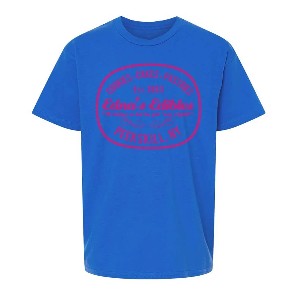 Kids T-Shirt - XRU4WZSY - Royal - 4