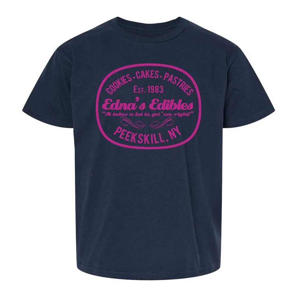 Kids T-Shirt - XRU4WZSY - Navy - 8