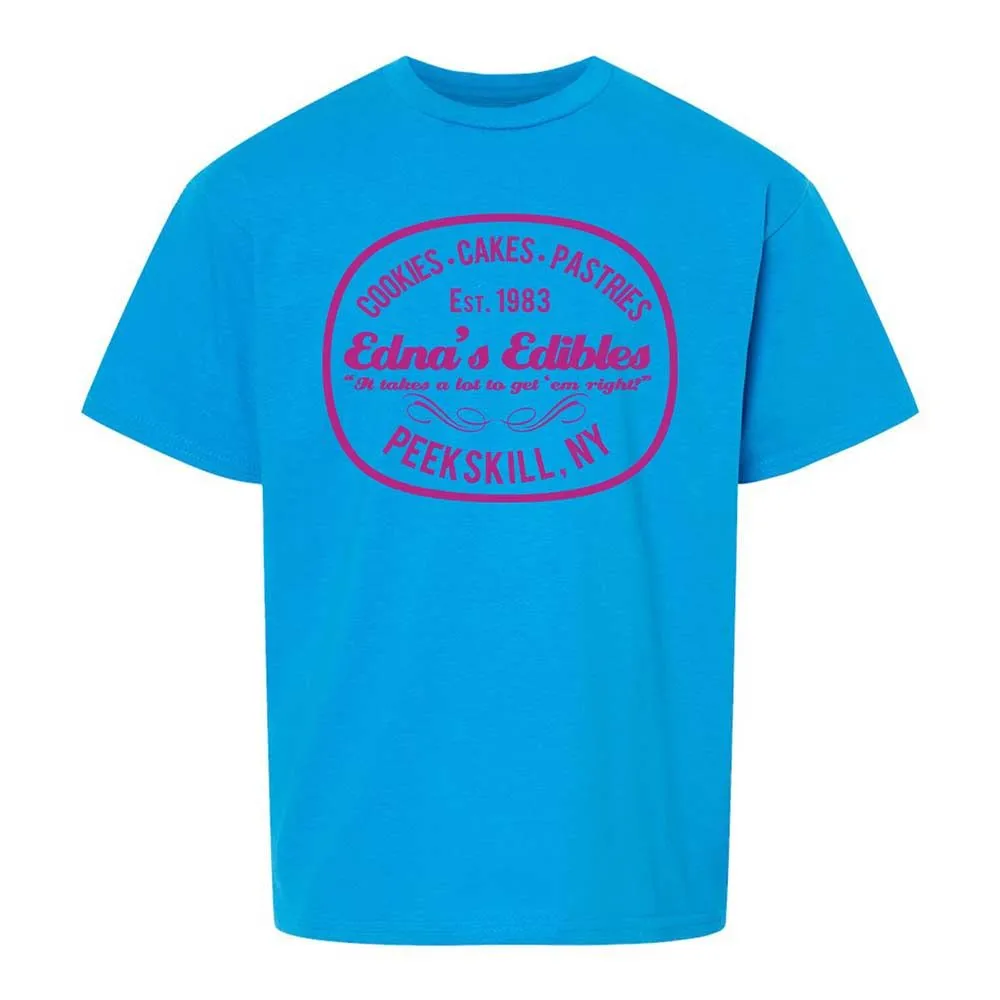 Kids T-Shirt - XRU4WZSY - Sapphire - 10