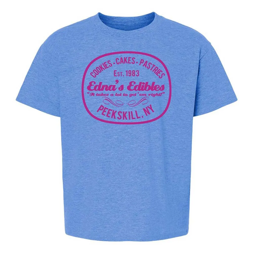Kids T-Shirt - XRU4WZSY - Heather Royal - 14