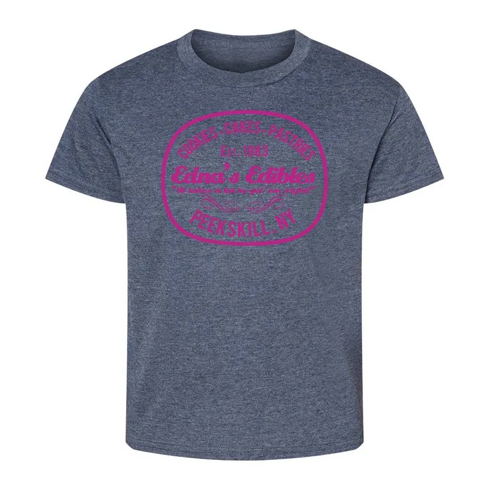 Kids T-Shirt - XRU4WZSY - Heather Navy - 15