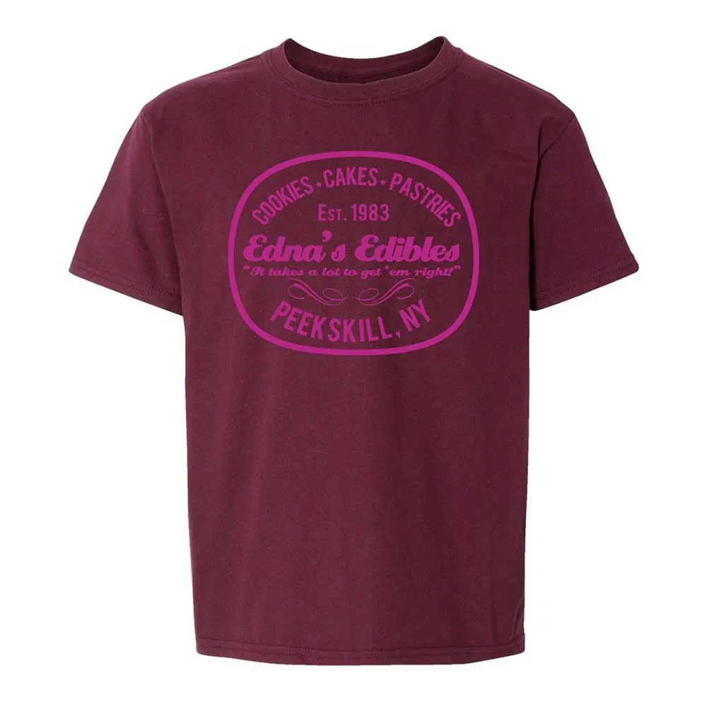 Kids T-Shirt - XRU4WZSY - Maroon - 19
