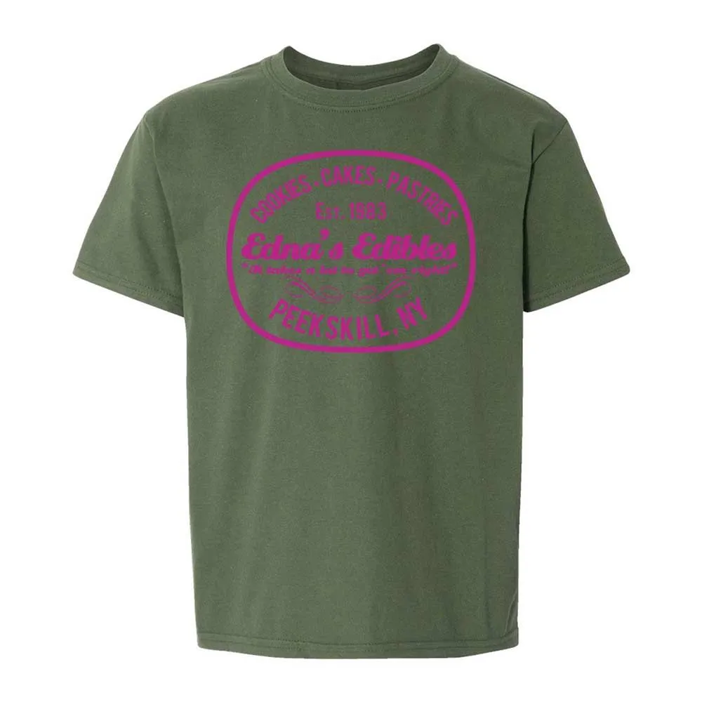Kids T-Shirt - XRU4WZSY - Military Green - 20