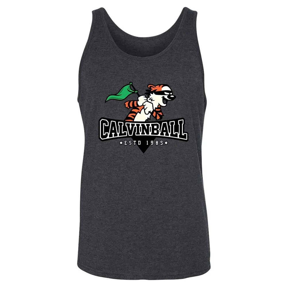 Calvinball - Dark Grey Heather - 10