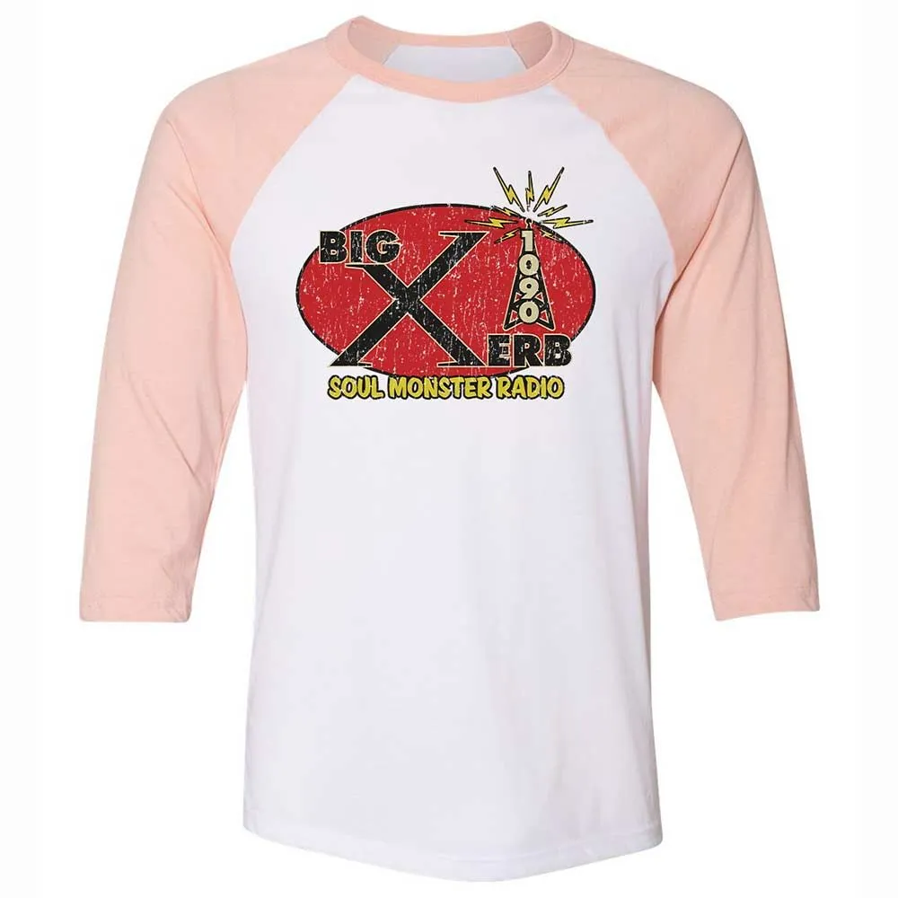 Big X Soul Monster Radio - White/Heather Peach - 5