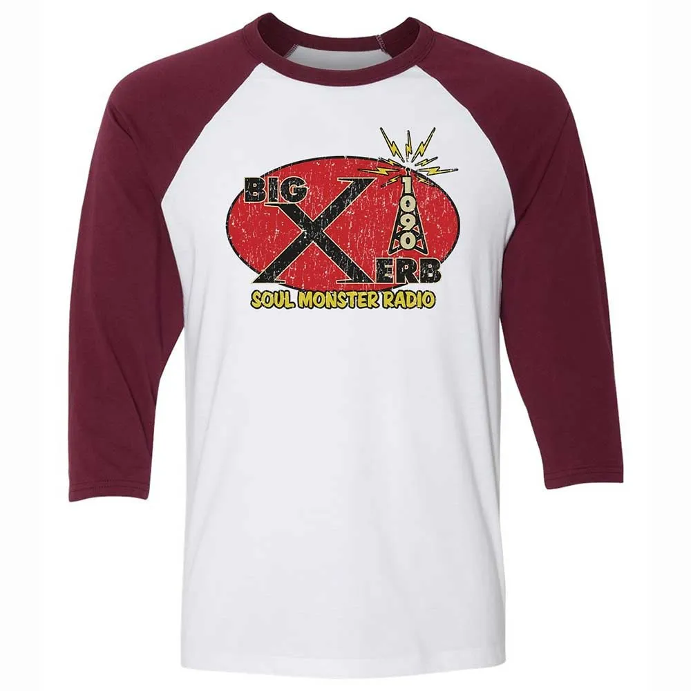Big X Soul Monster Radio - White/Maroon - 7
