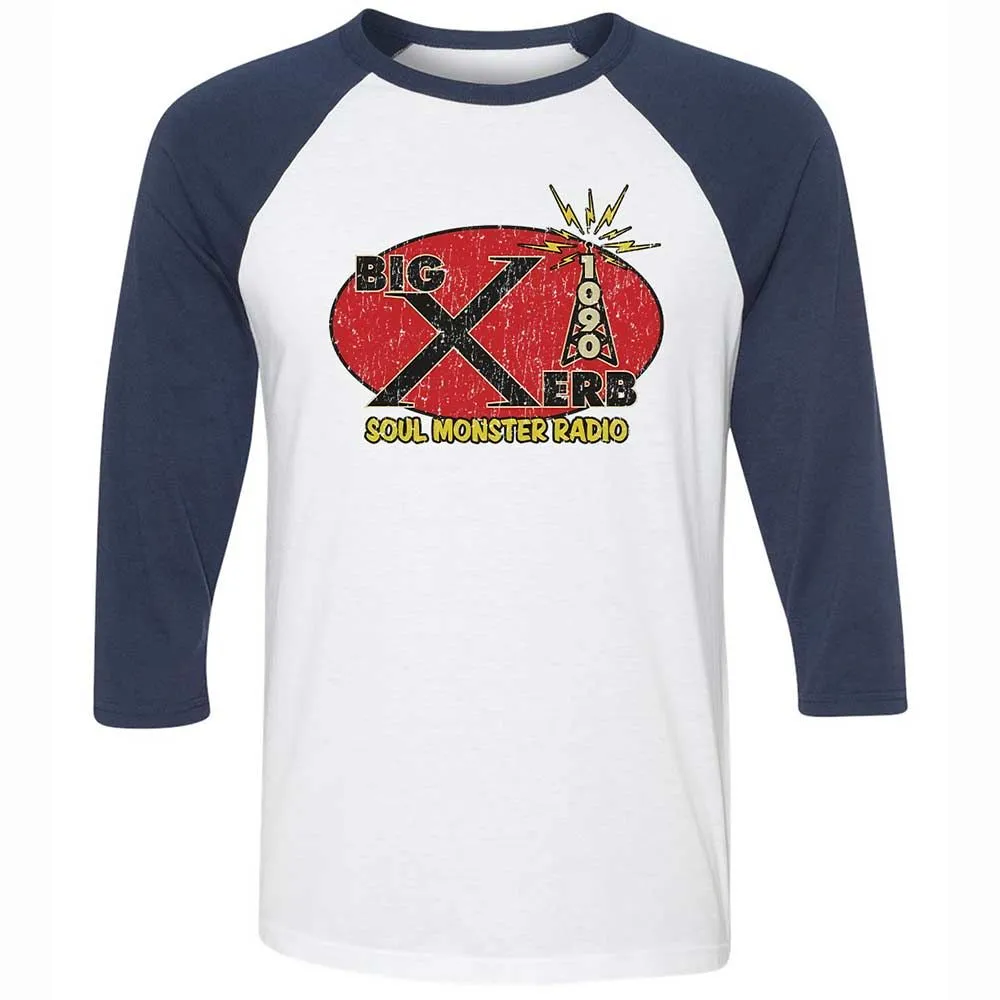 Big X Soul Monster Radio - White/Navy - 8
