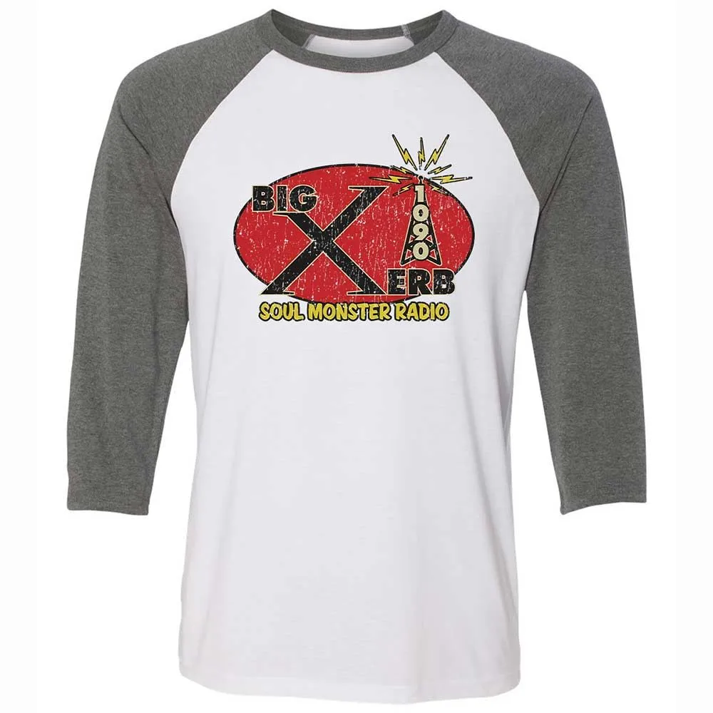 Big X Soul Monster Radio - White/Deep Heather - 11