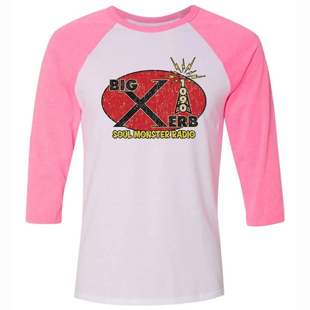 Big X Soul Monster Radio - White/Neon Pink - 12