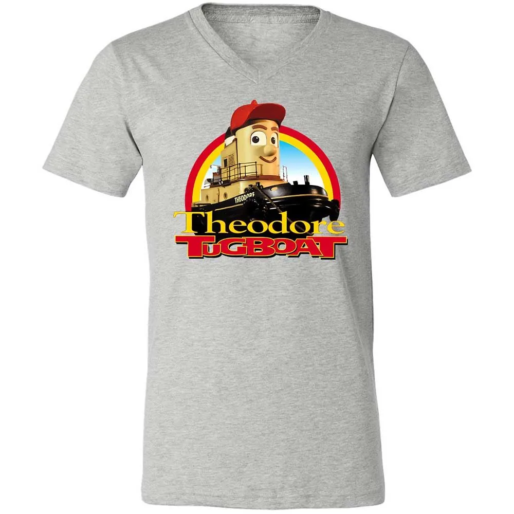 Theodore Tugboat - Athletic Heather - 2