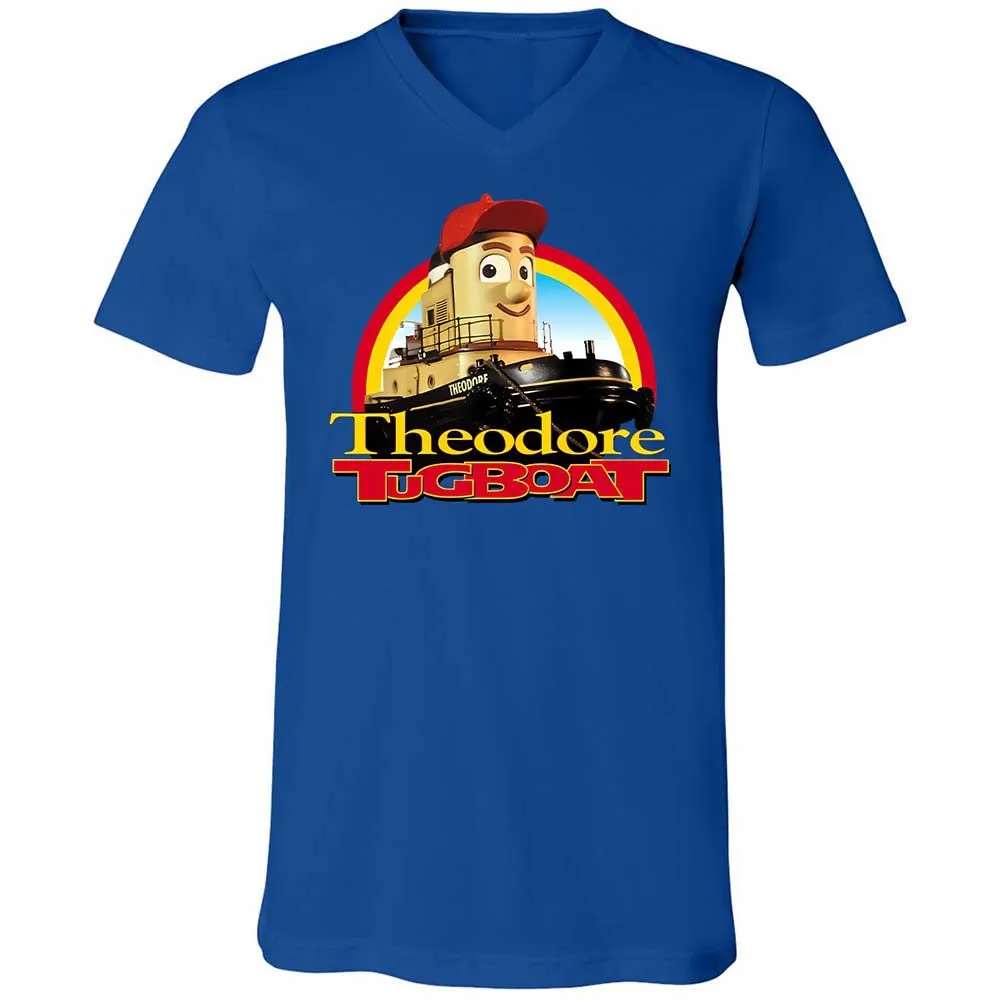 Theodore Tugboat - True Royal - 3