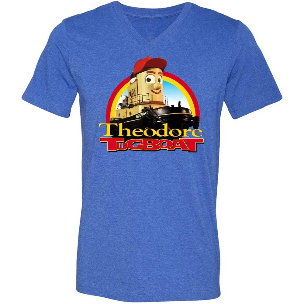 Theodore Tugboat - Heather True Royal - 4