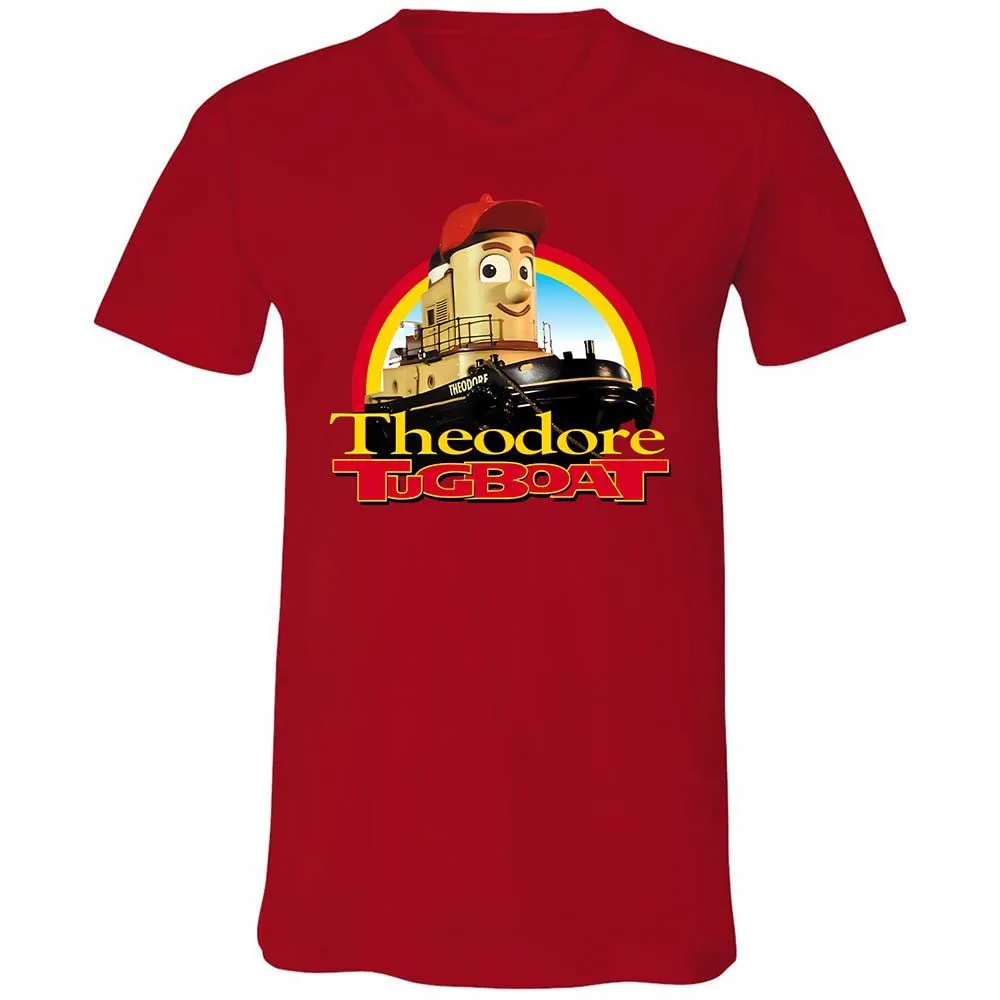 Theodore Tugboat - Red - 5