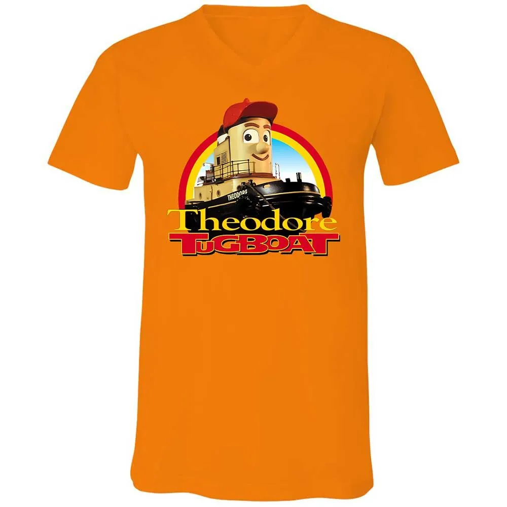 Theodore Tugboat - Orange - 7