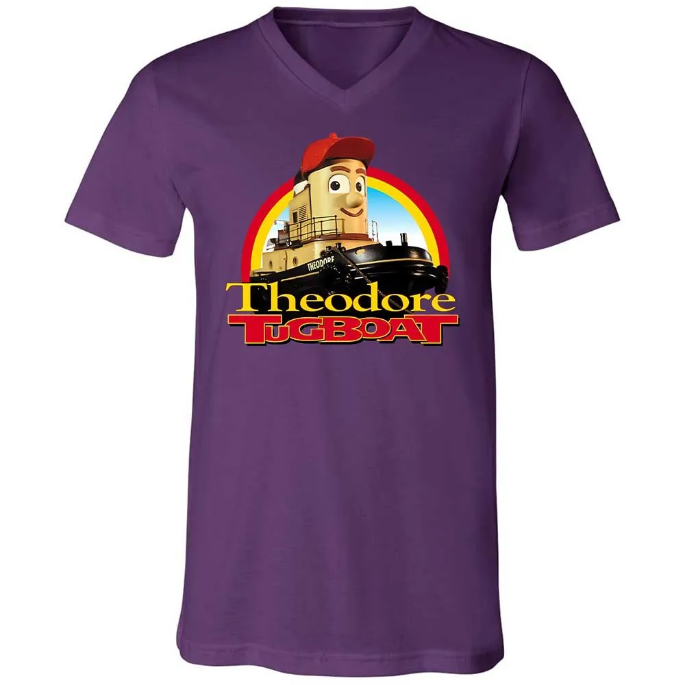 Theodore Tugboat - Team Purple - 10