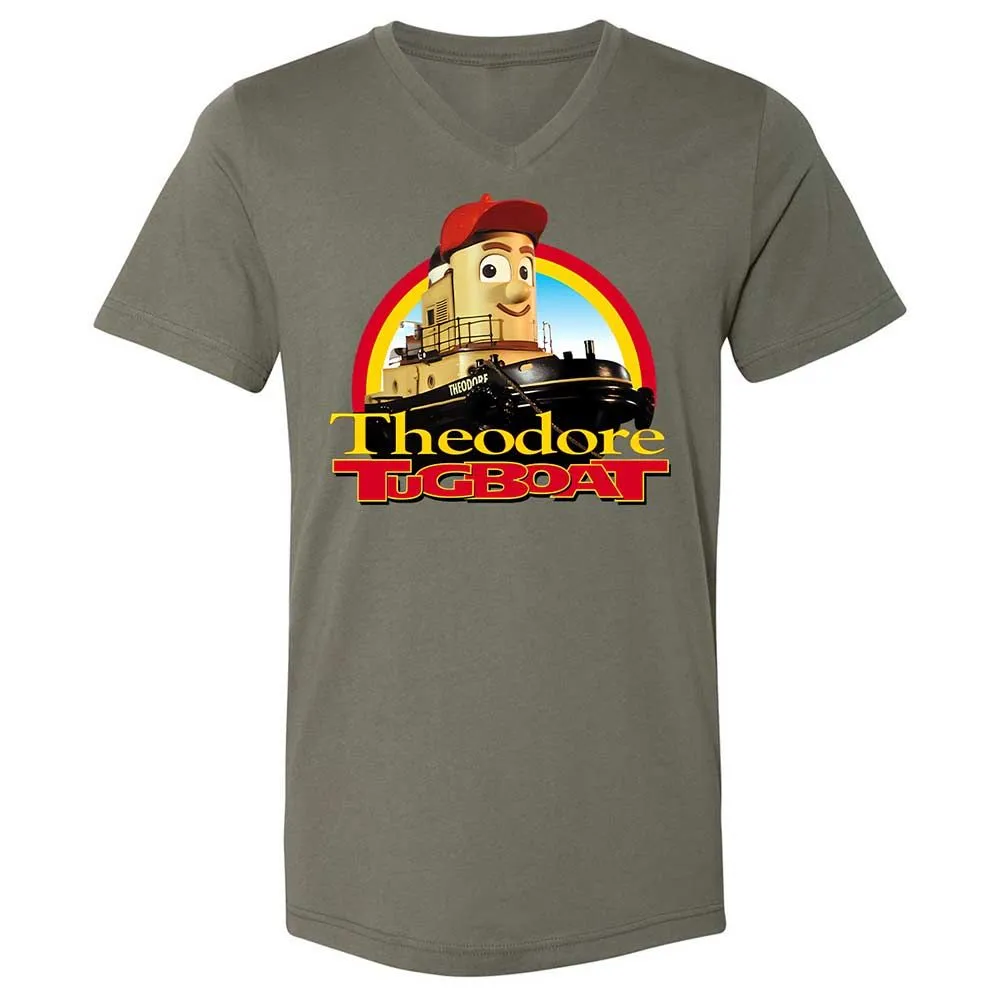 Theodore Tugboat - Military Green - 15