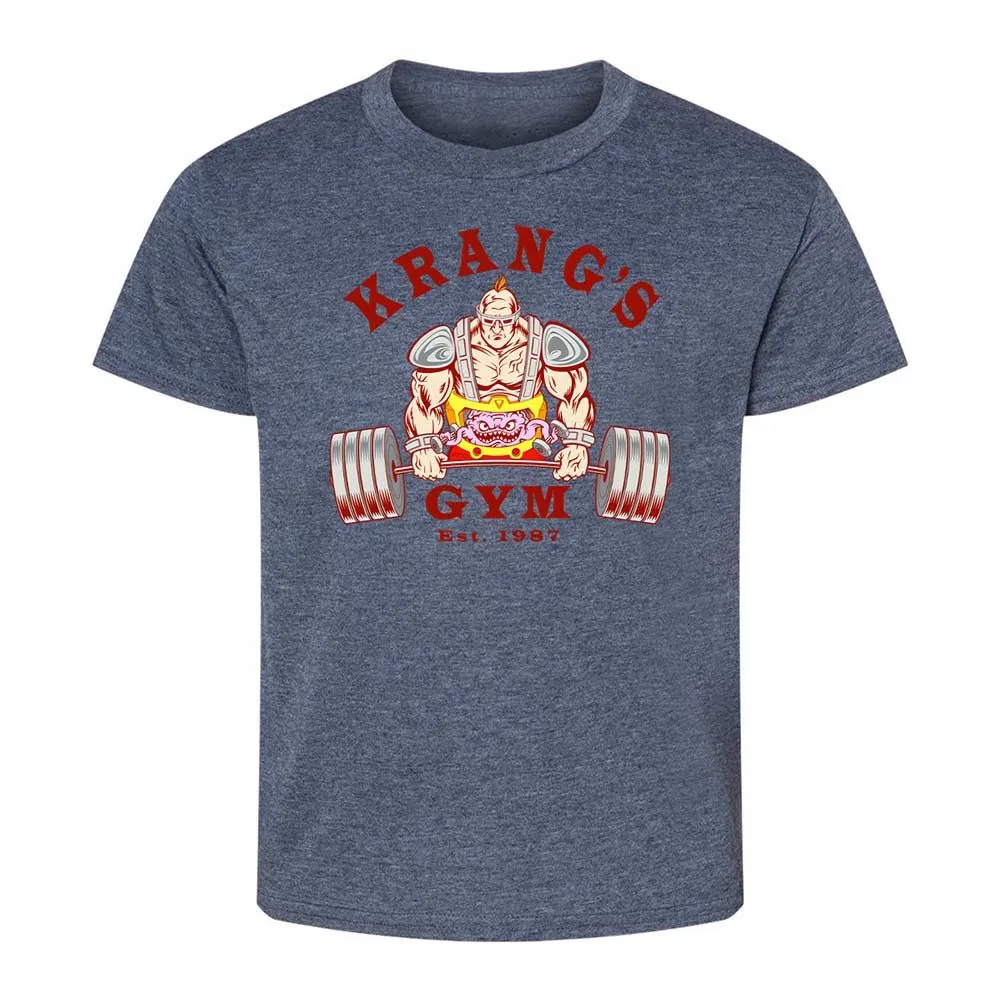 Kids T-Shirt - ZPVZHUNG - Heather Navy - 15