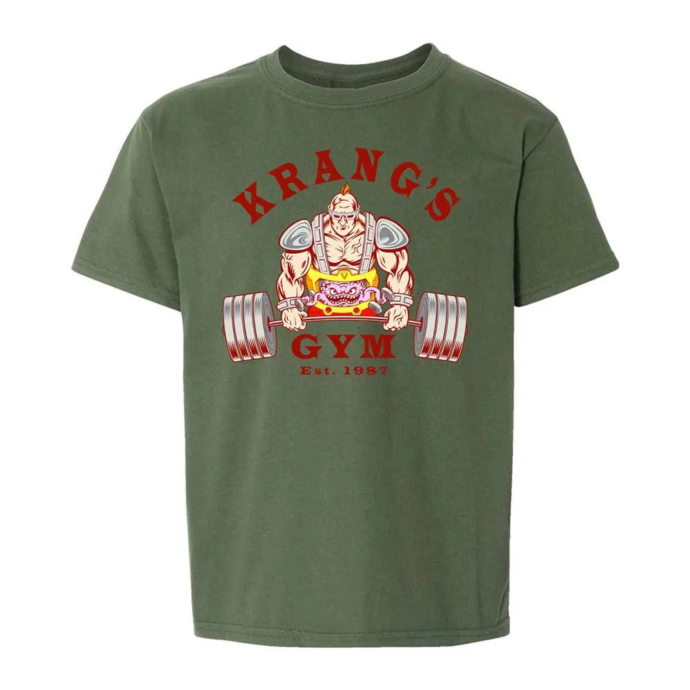 Kids T-Shirt - ZPVZHUNG - Military Green - 20