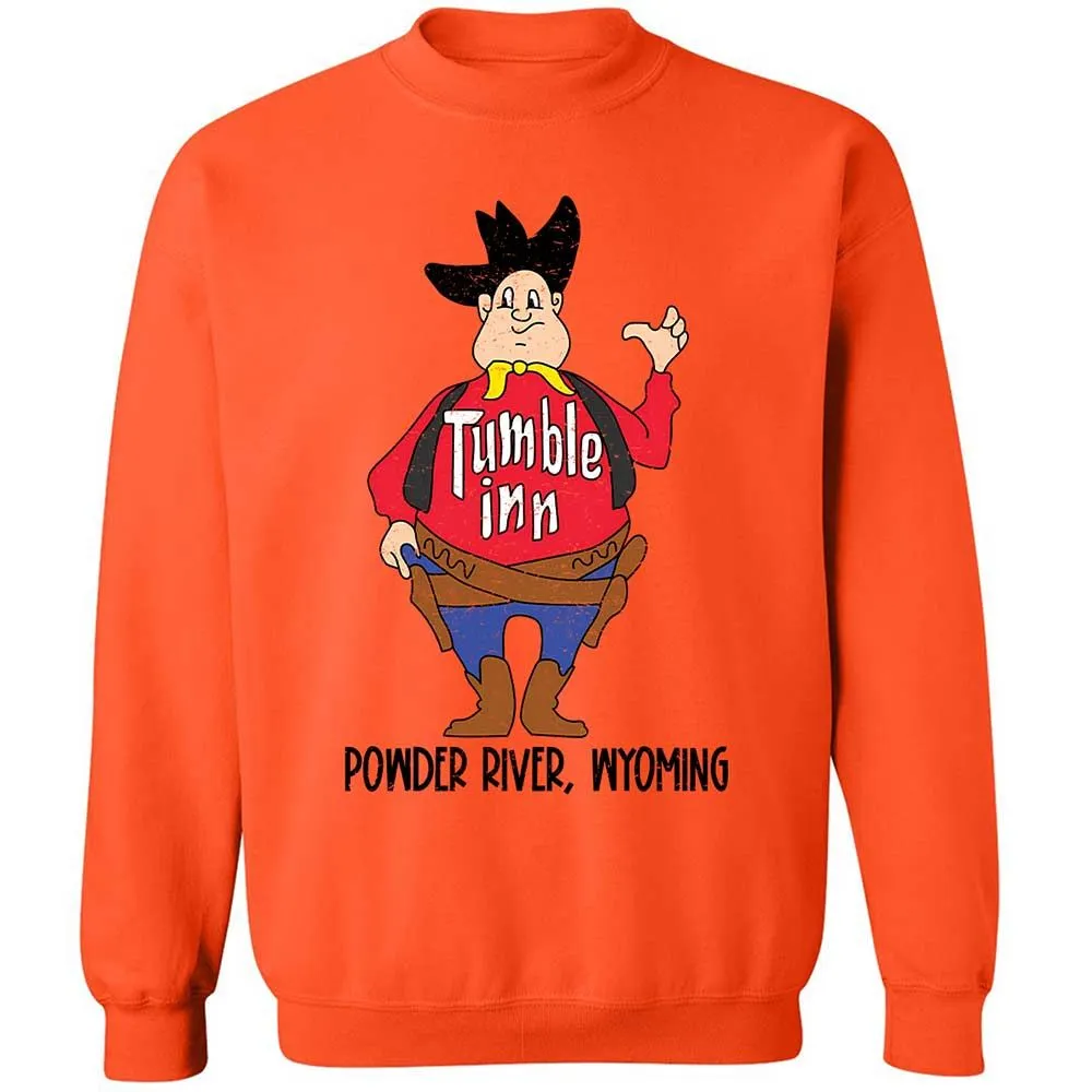Classic Unisex Sweatshirt - 2XM8PVJM - Orange - 12